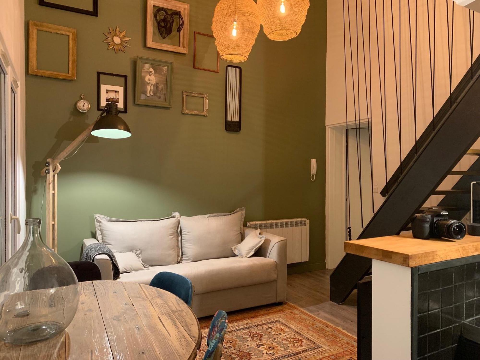 Les Apparts De Charly Duplex Cosy Au Marche Hyper Centre La Rochelle Tout A Pied المظهر الخارجي الصورة